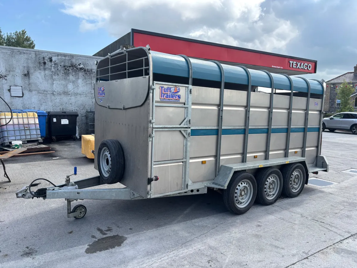 Tuffmac 14ft livestock - Image 1