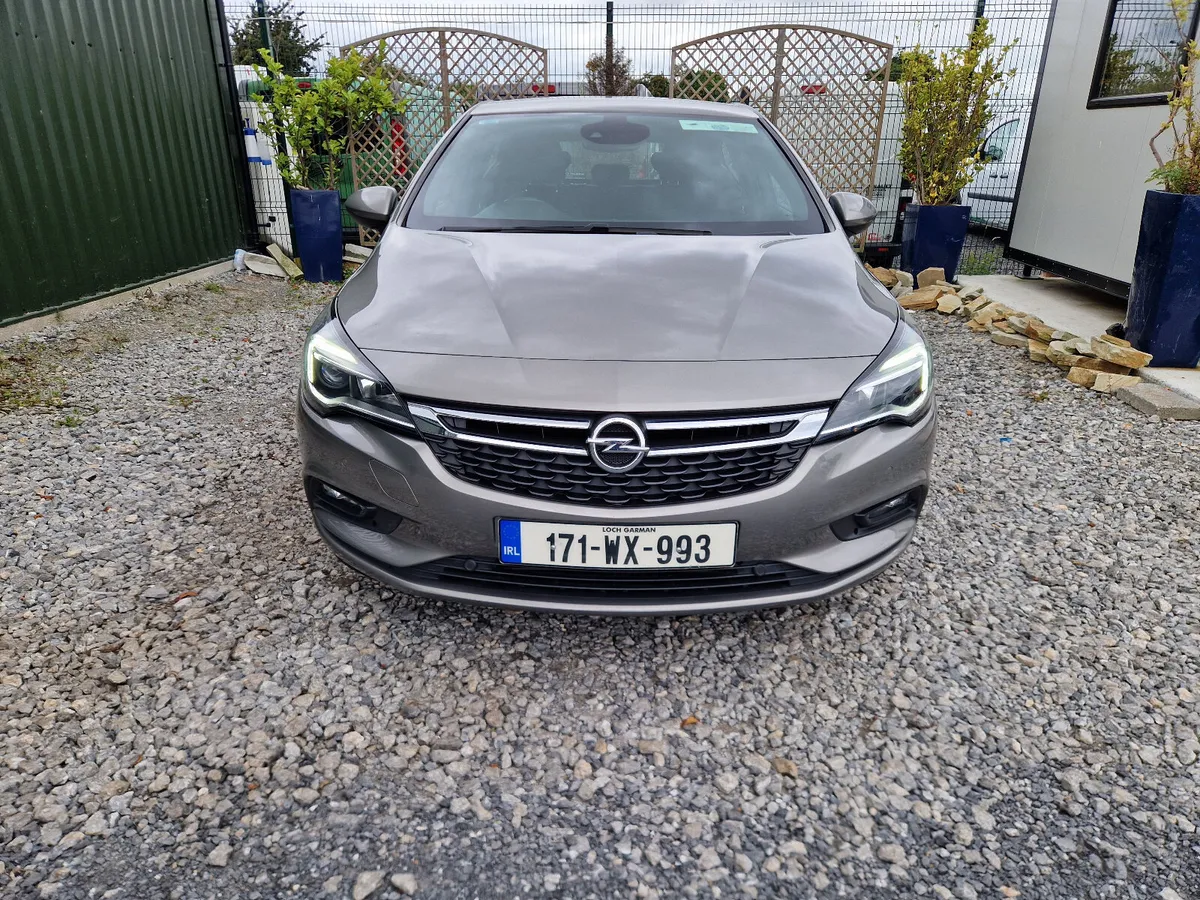 2017 Opel Astra 1.0 Ecoflex Sri - Image 2