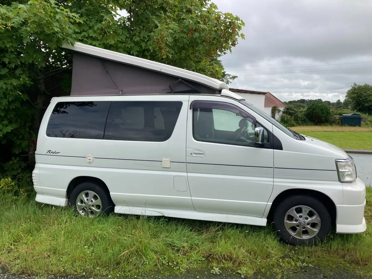 NISSAN ELGRAND 3L DIESEL 4x4 - Image 1