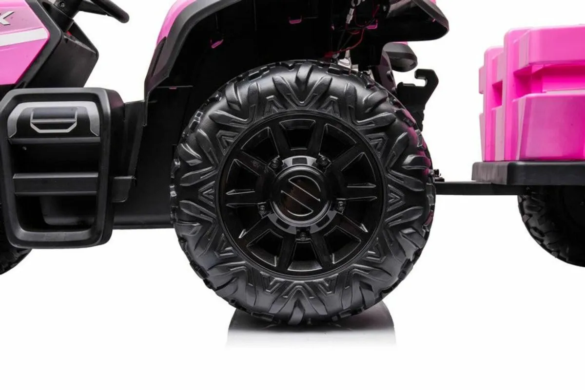 AgriPower 24V Electric Ride On Tractor Trailer - Image 4