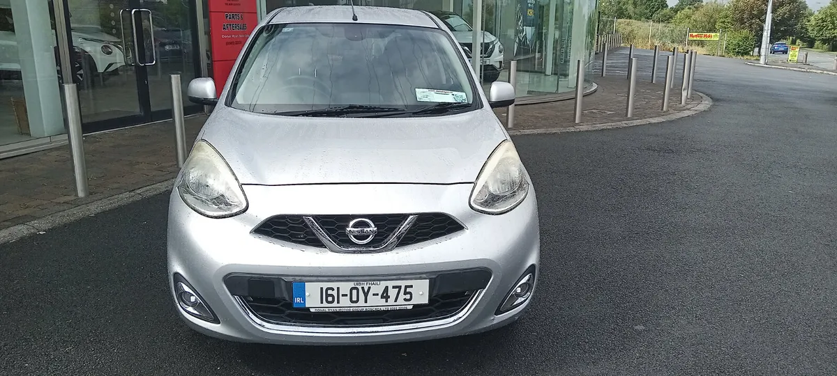 Nissan Micra 2016 - Image 1