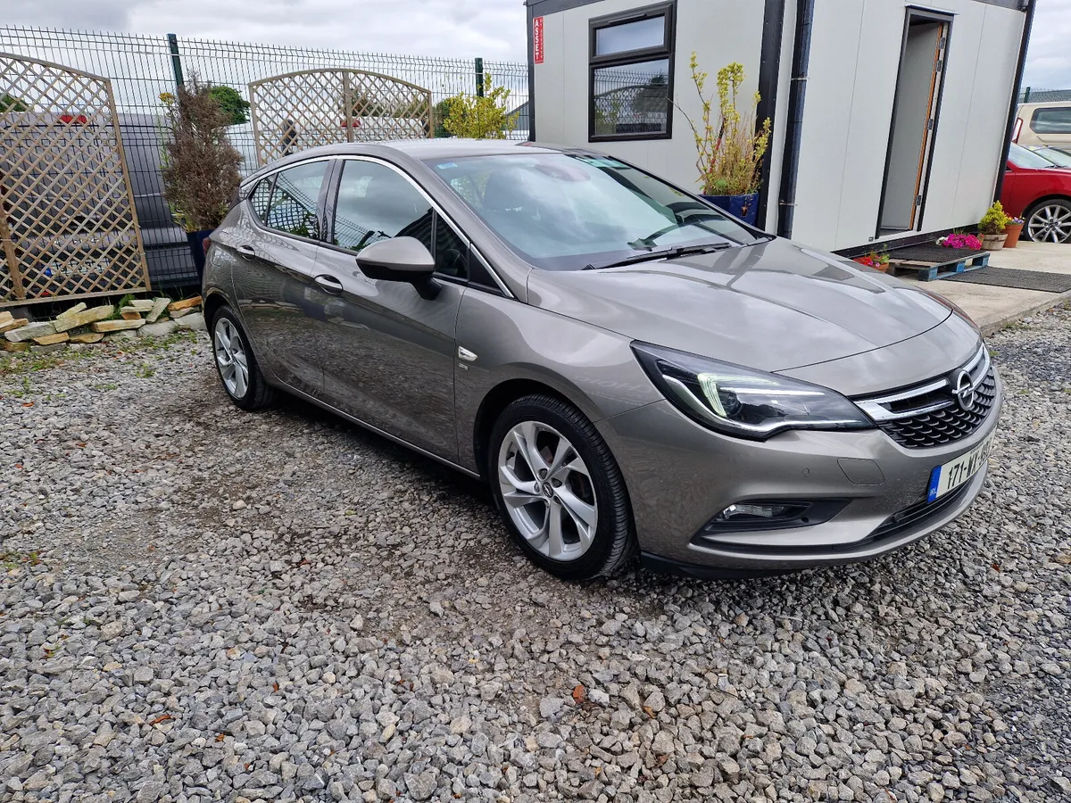 2017 Opel Astra 1.0 Ecoflex Sri - Image 3
