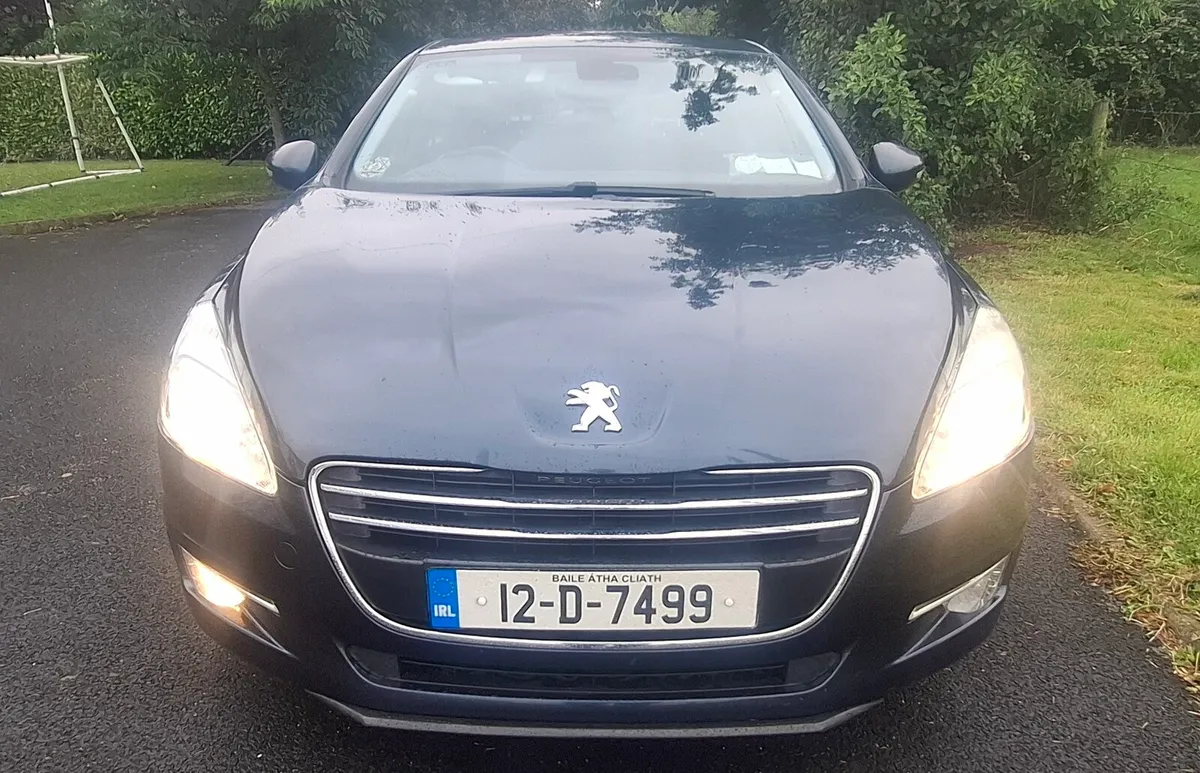 Peugeot 508 2012 - Image 3