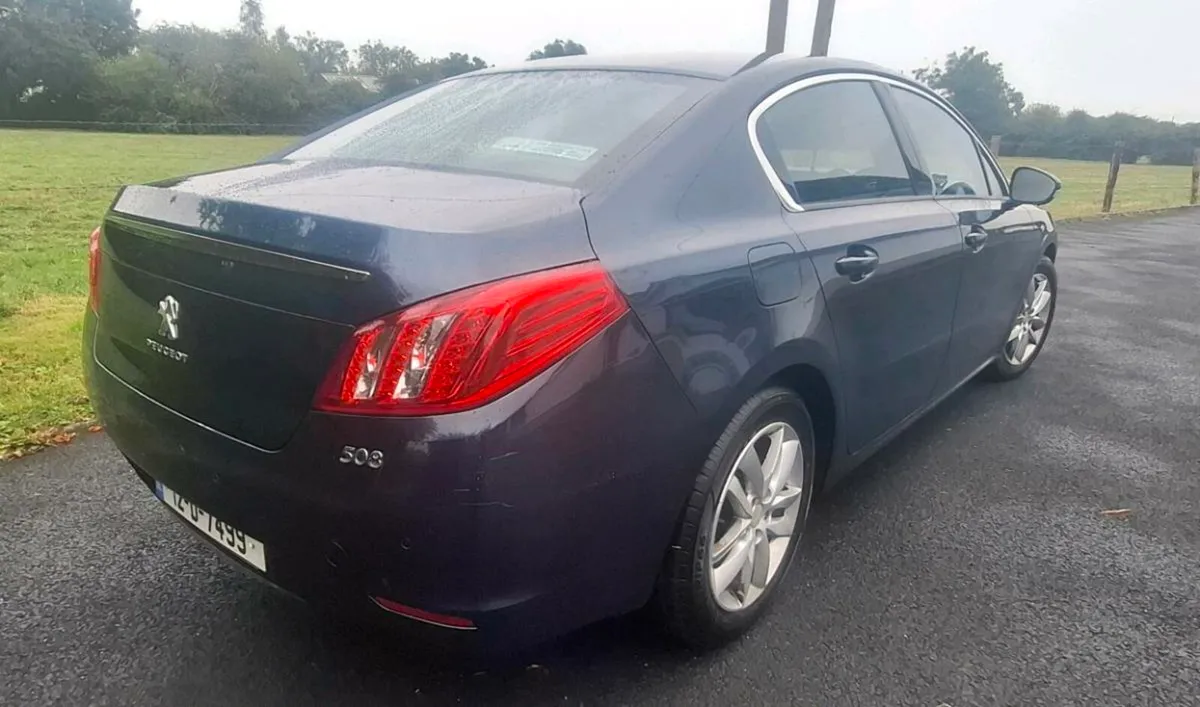 Peugeot 508 2012 - Image 4