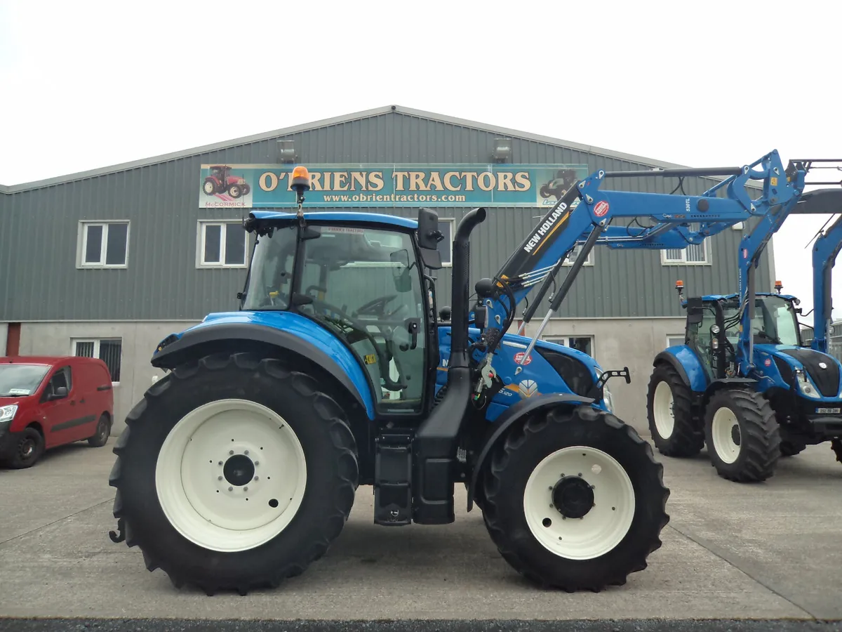 2021 New Holland T5.120 - Image 1