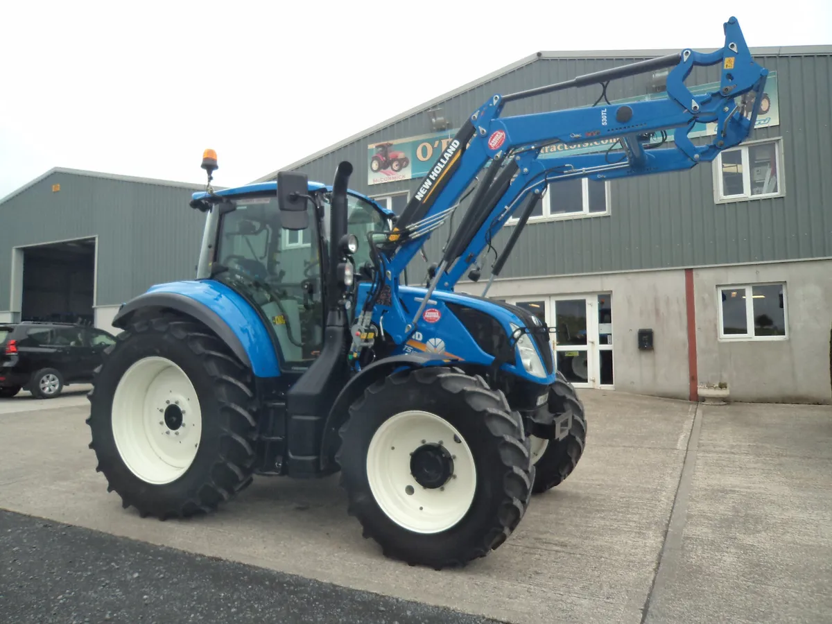2021 New Holland T5.120 - Image 2