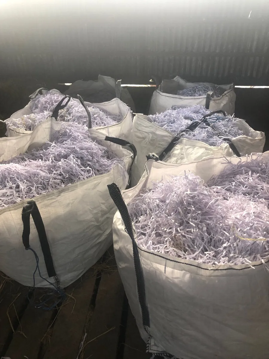 Horse bedding