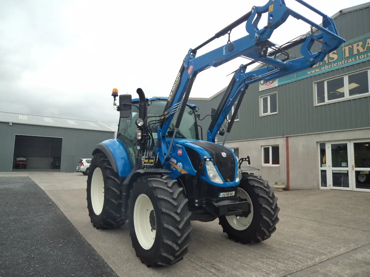 2021 New Holland T5.120 - Image 3