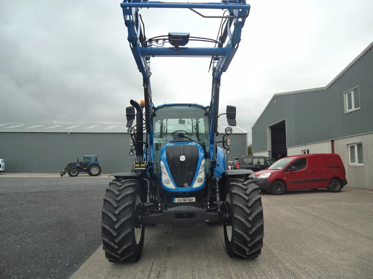 2021 New Holland T5.120 - Image 4