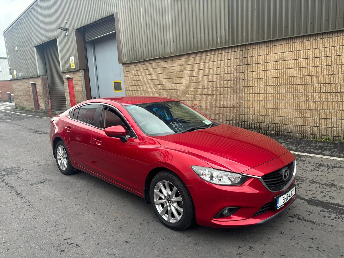 151 Mazda 6 Nct 5/26 only 130kms - Image 1