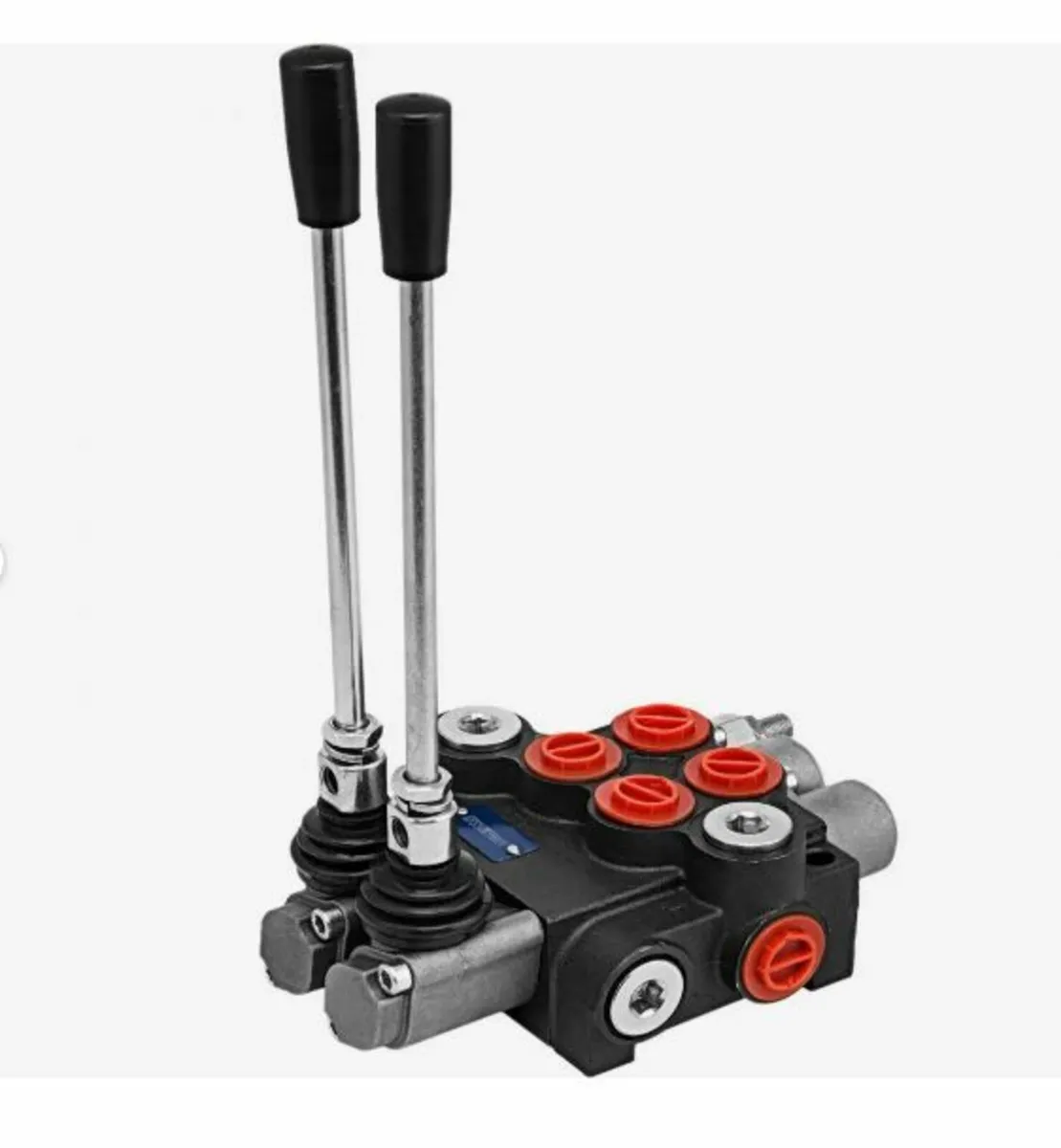 2 Spool Hydraulic Directional Control Valve 11gpm - Image 1