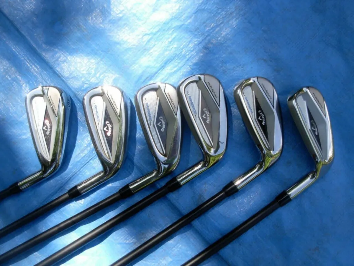 Callaway Paradym Ai Smoke 6-PW,AW - Image 2