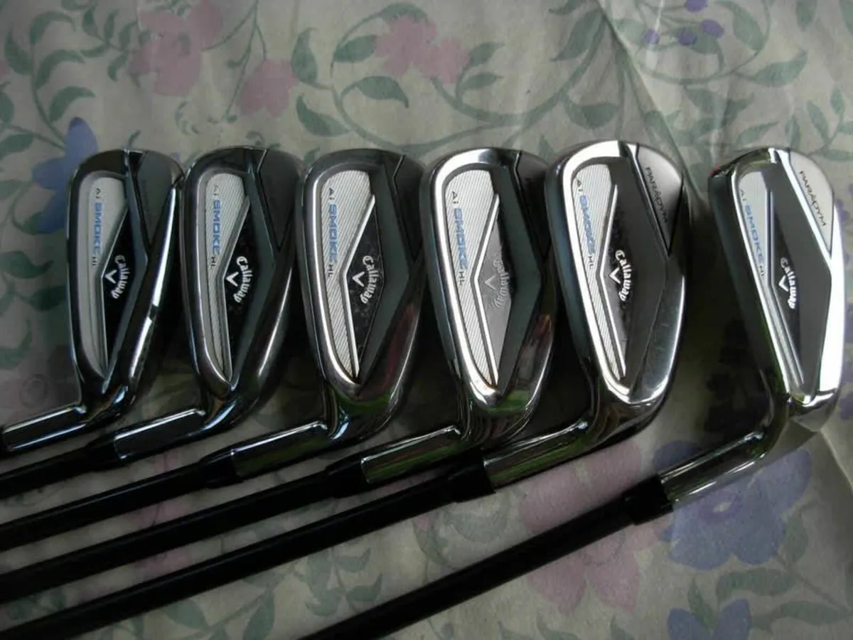 Callaway Paradym Ai Smoke 6-PW,AW - Image 4