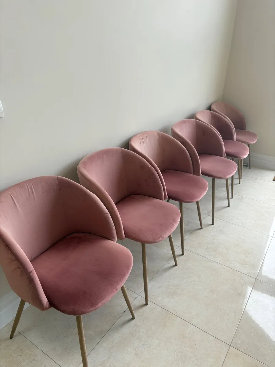 6 Sostrene Grene dining chairs - Image 1