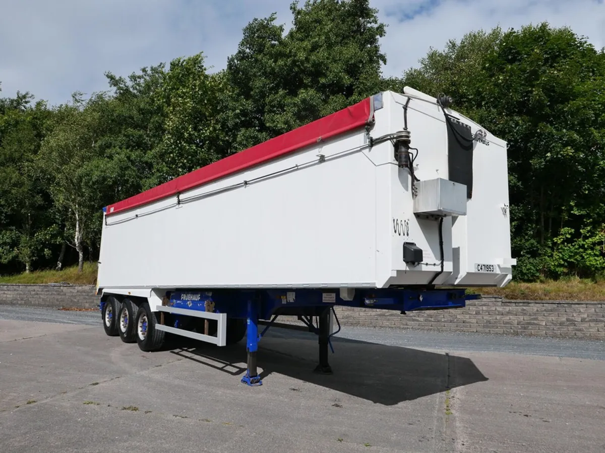 2018 Fruehauf Tipper Trailer - (Ref id T2-01926) - Image 1