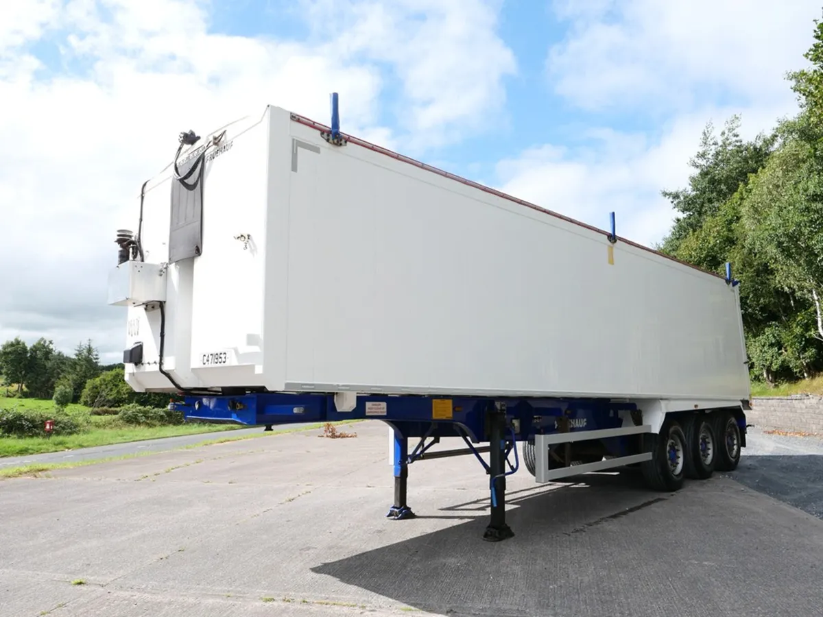 2018 Fruehauf Tipper Trailer - (Ref id T2-01926) - Image 3