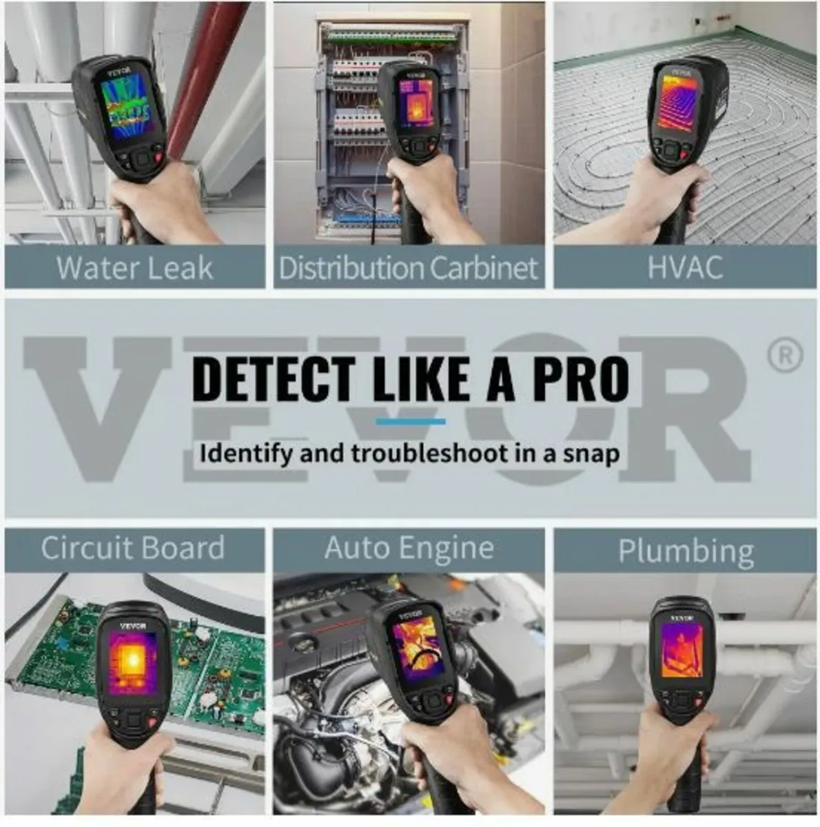 Thermal Imaging Camera, 320 x 240 Pixels Super - Image 2