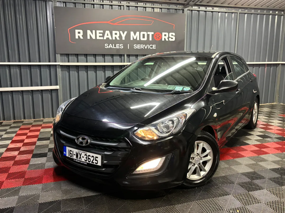 2016 Hyundai i30 1.6 Diesel Deluxe Manual - Image 1