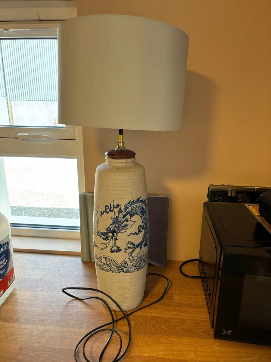 Ceramic lamp
