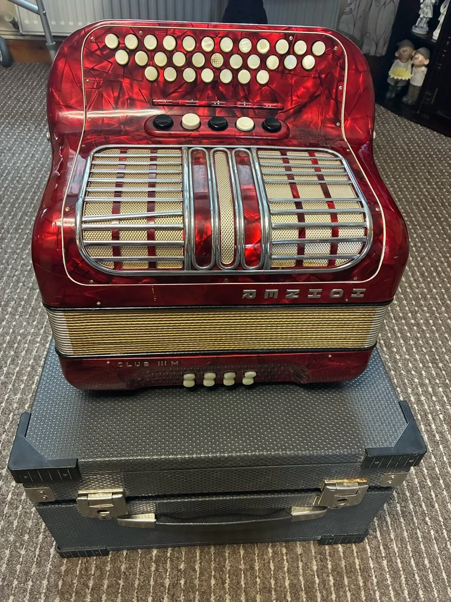 Hohner Accordion - Image 1