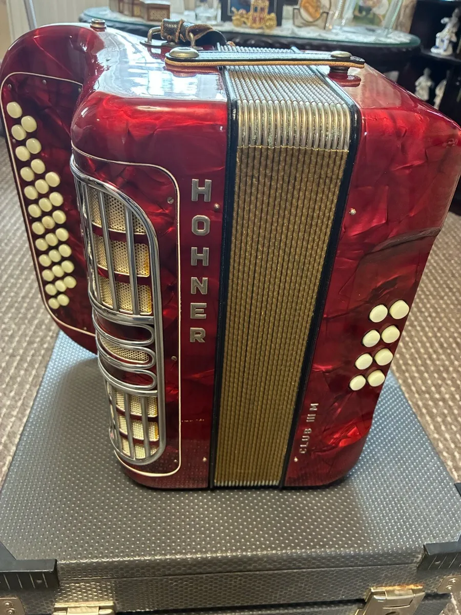 Hohner Accordion - Image 2