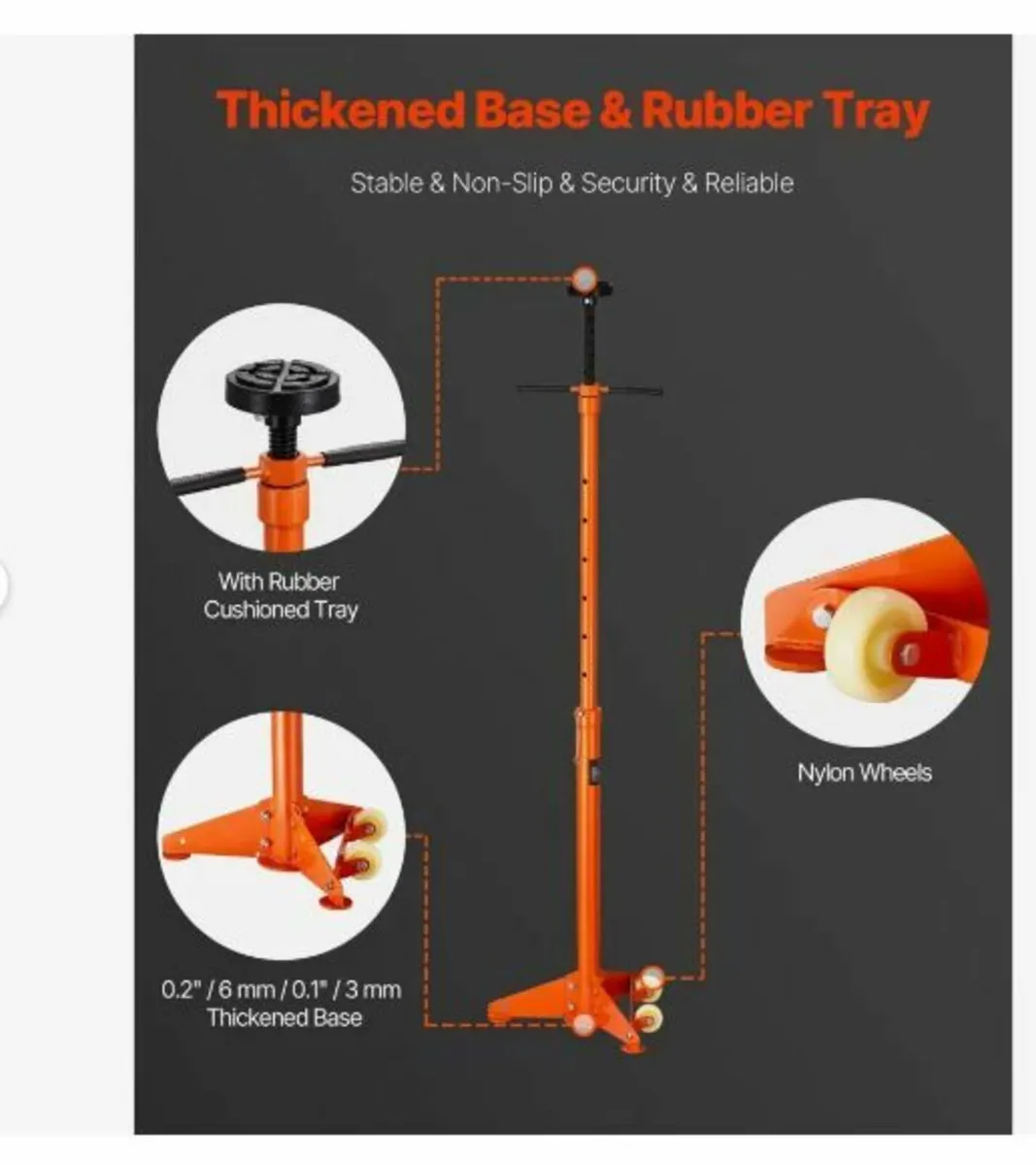 Underhoist Support Stand 3/4Ton - Image 4
