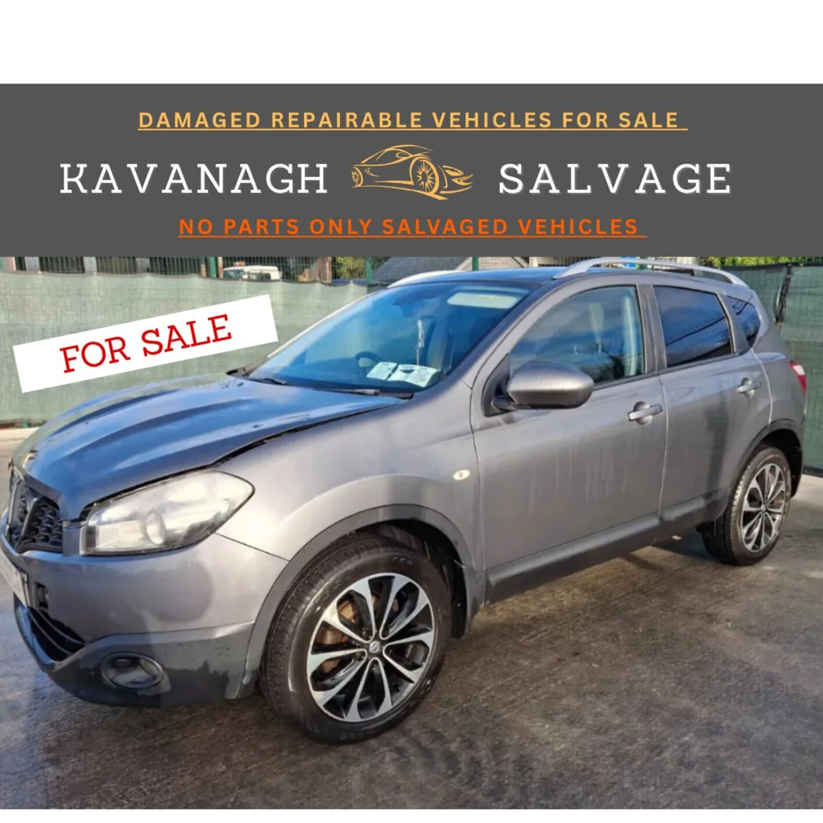 *2014 Nissan Qashqai Light damage!! - Image 1