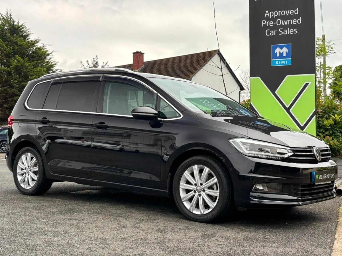 Volkswagen Touran Highline 1.4 Petrol Auto 7 Seat - Image 1