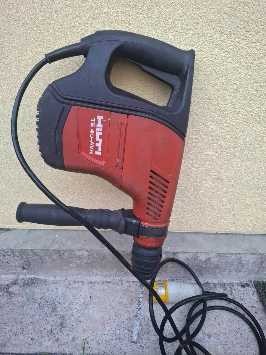 HILTI TE40 /serviced/ warranty 6-months - Image 4