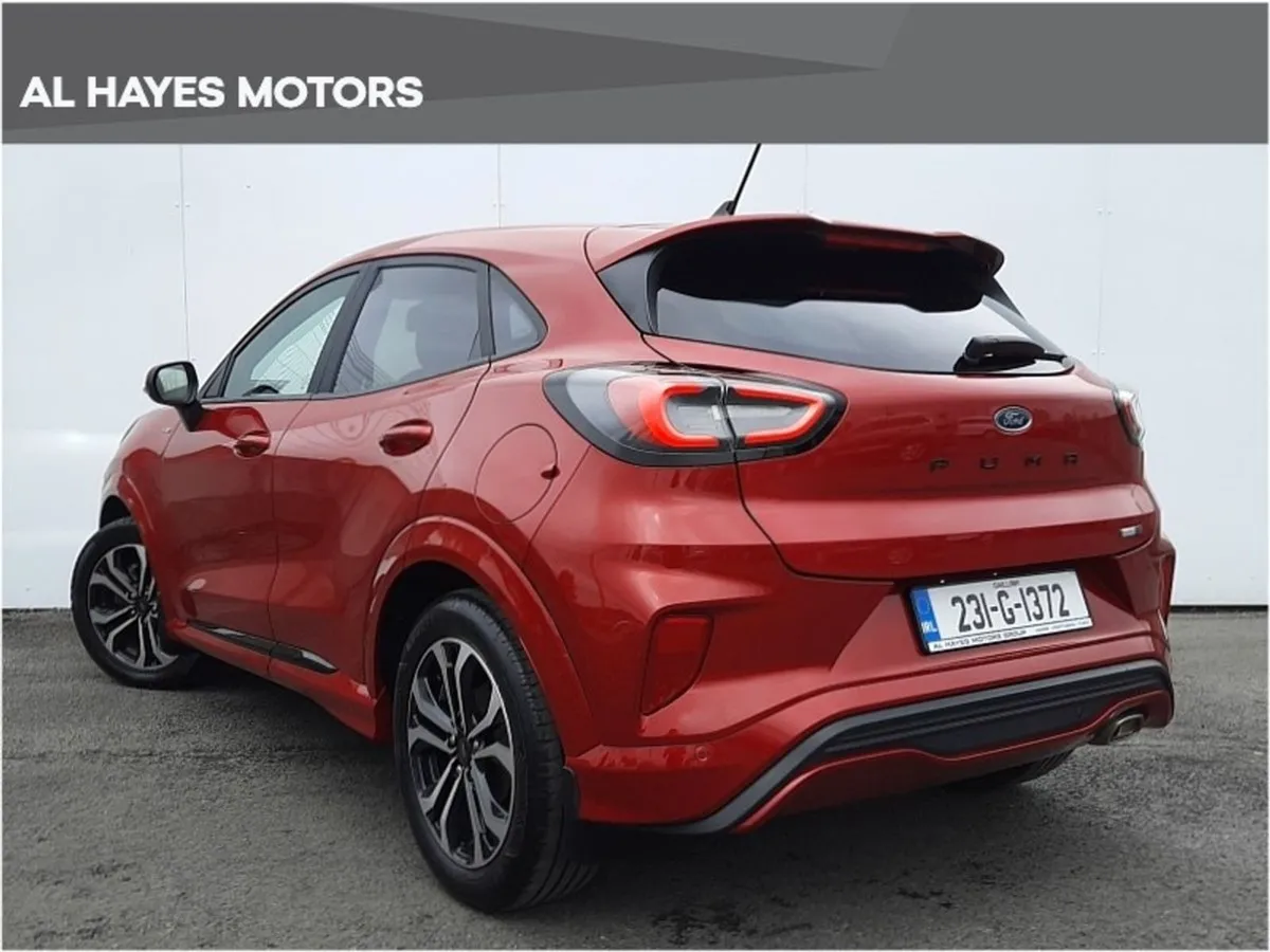 Ford Puma 1.0l Ecob Hybrid 155PS St-line X Gold AT - Image 3