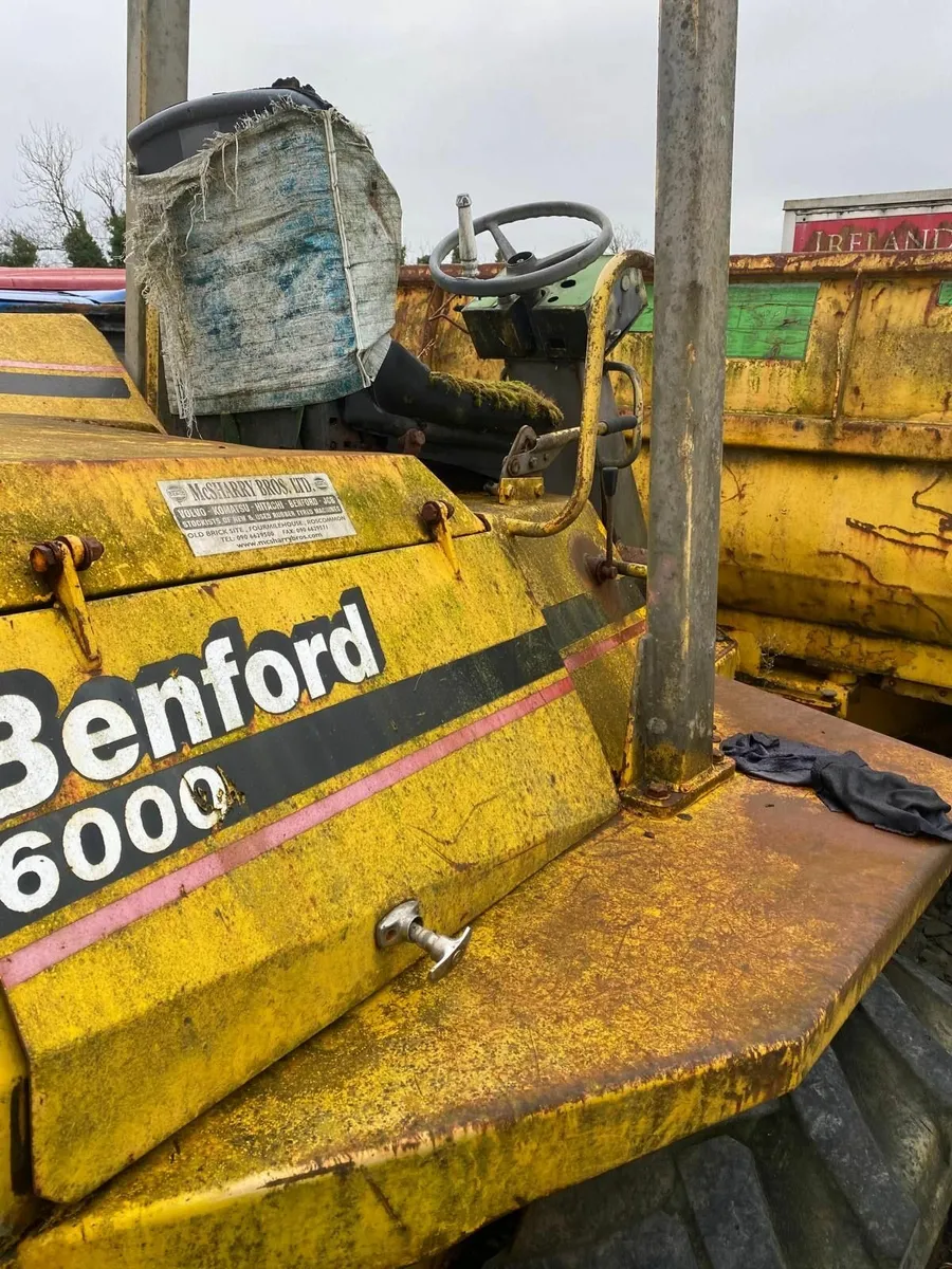 Benford 6000 dumper - Image 2