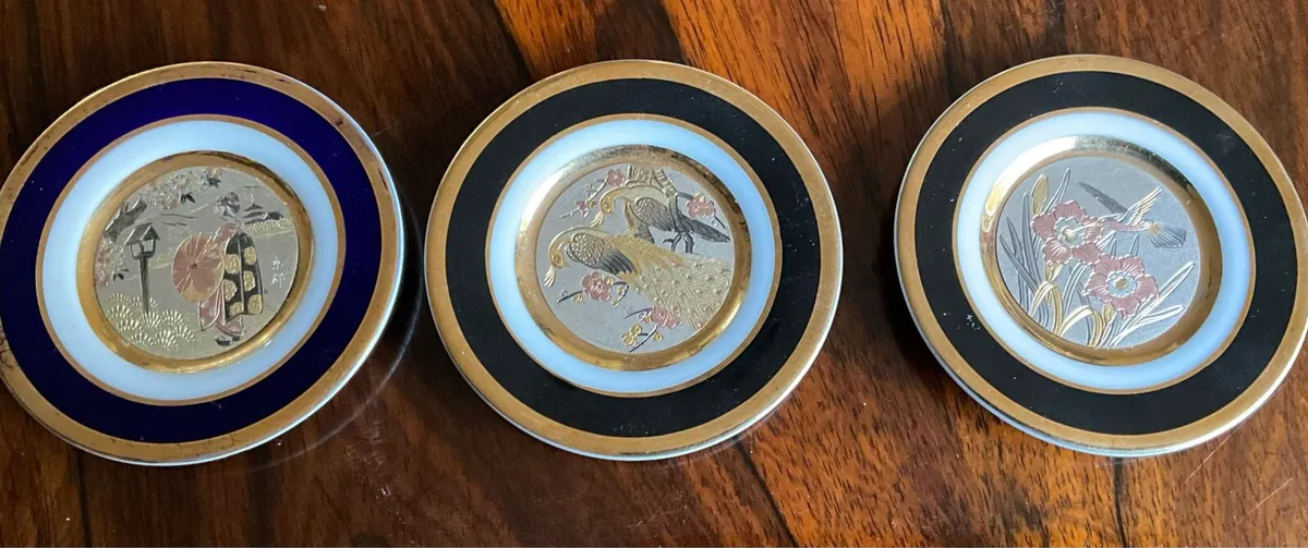 Rare-The Art of Chokin- 24Kt Gold Ware - Image 2