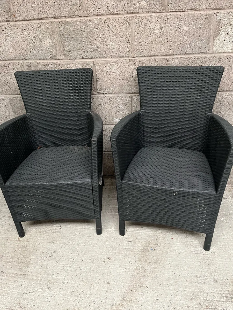 Garden chairs