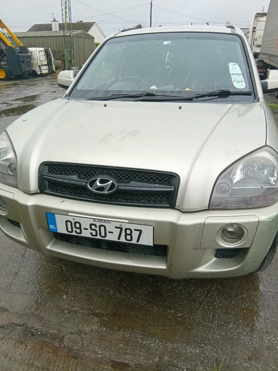 Hyundai tuscan - Image 1