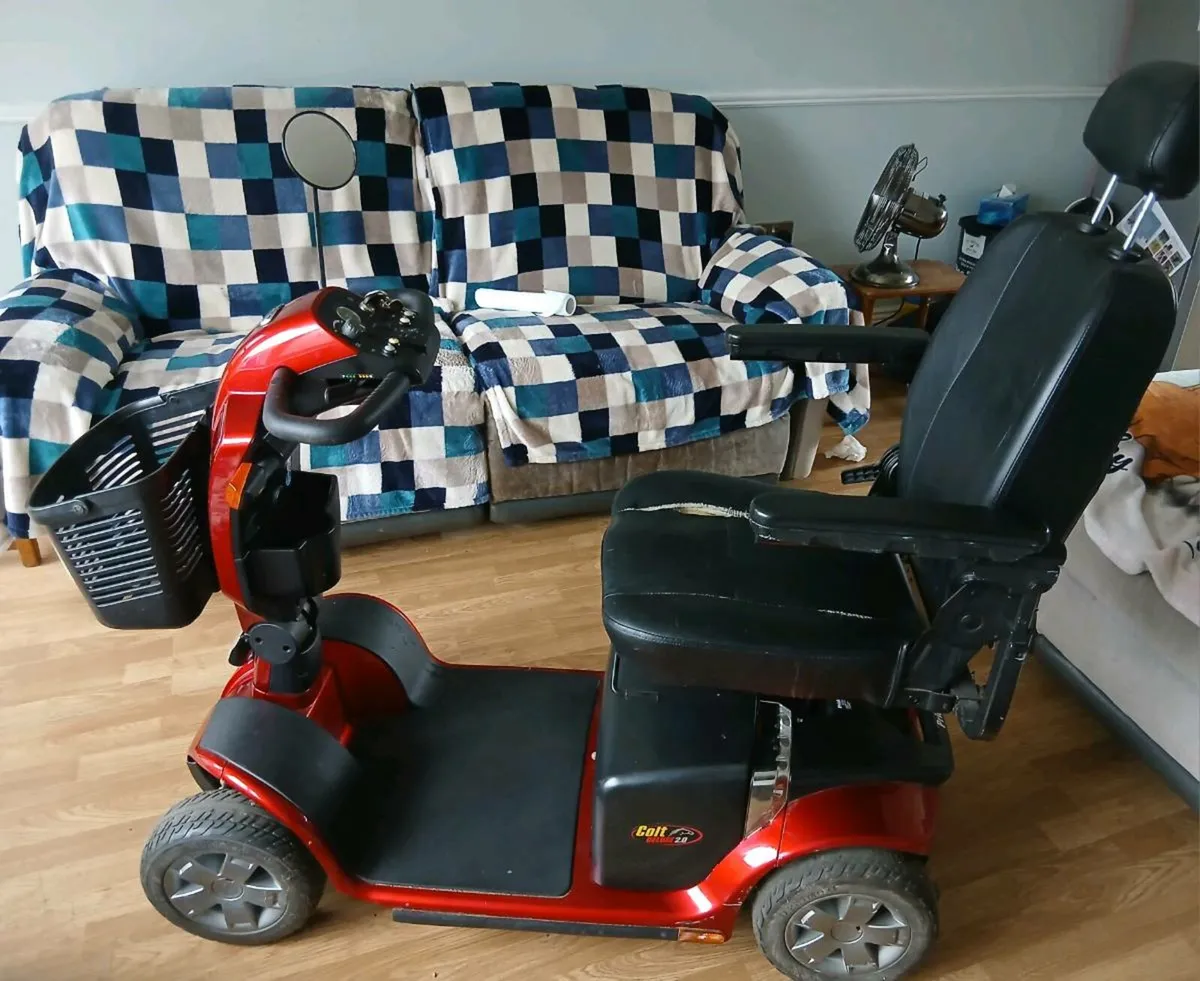 Mobility scooter