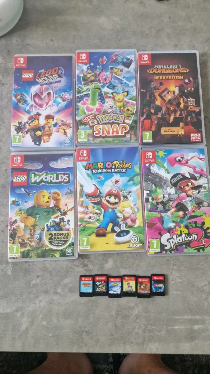 Nintendo switch - Image 1