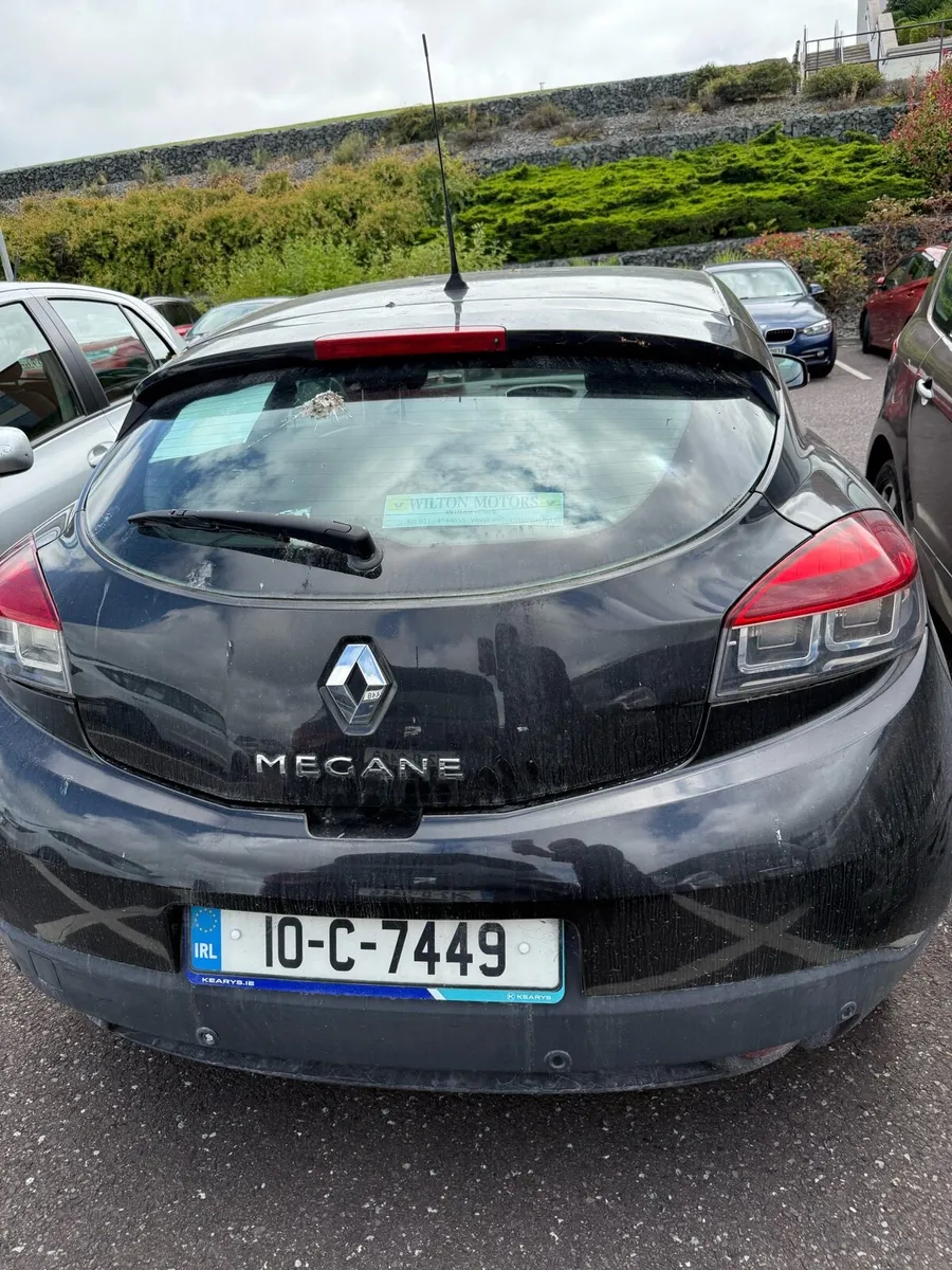 2010 RENAULT MEGANE 💥TAX30/06/2026🔥NCT23/08/2025 - Image 1