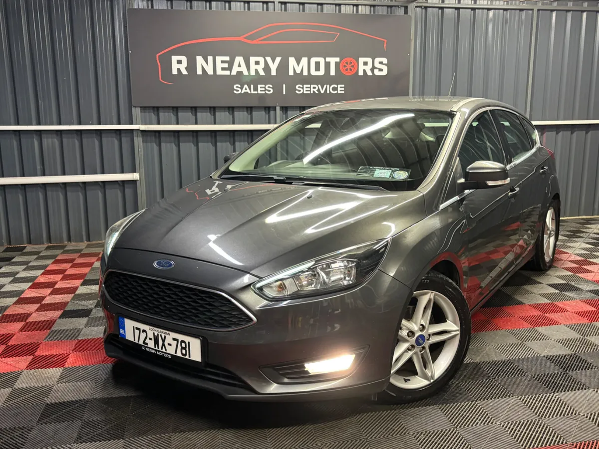 2017 172 Ford Focus 1.5 TDCi Diesel Manual - Image 1