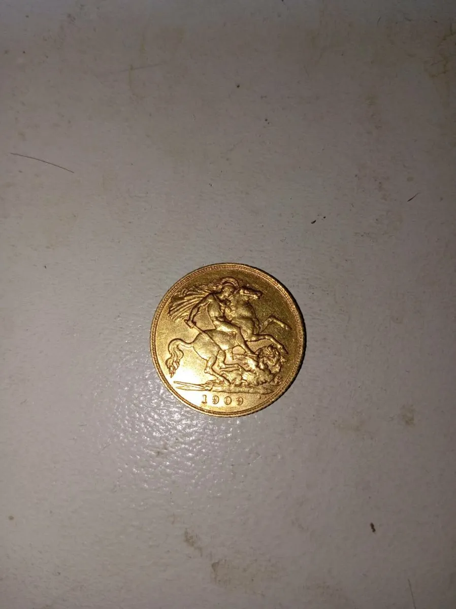 Gold coin - Image 3