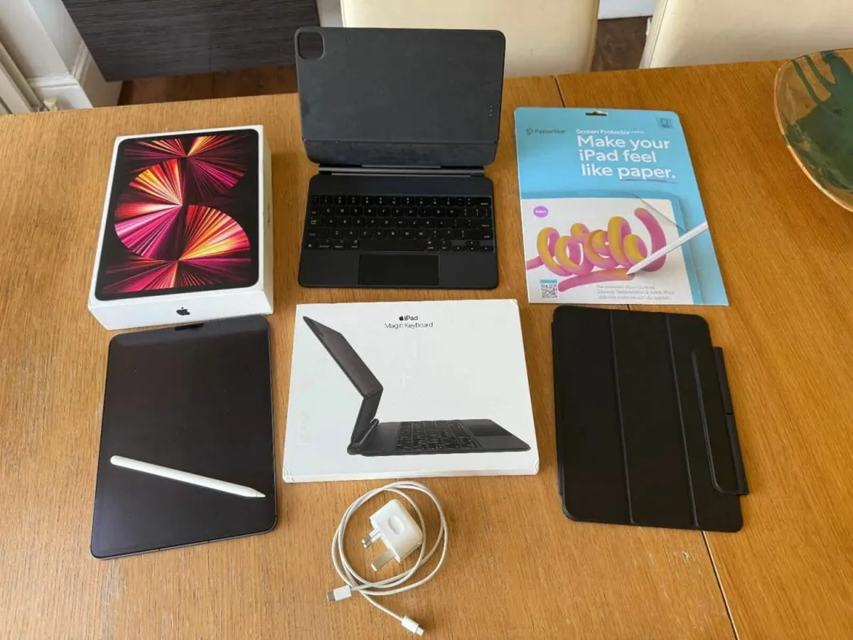 Apple iPad Pro 3rd Gen 128GB, Wi-Fi + 5G - Image 1