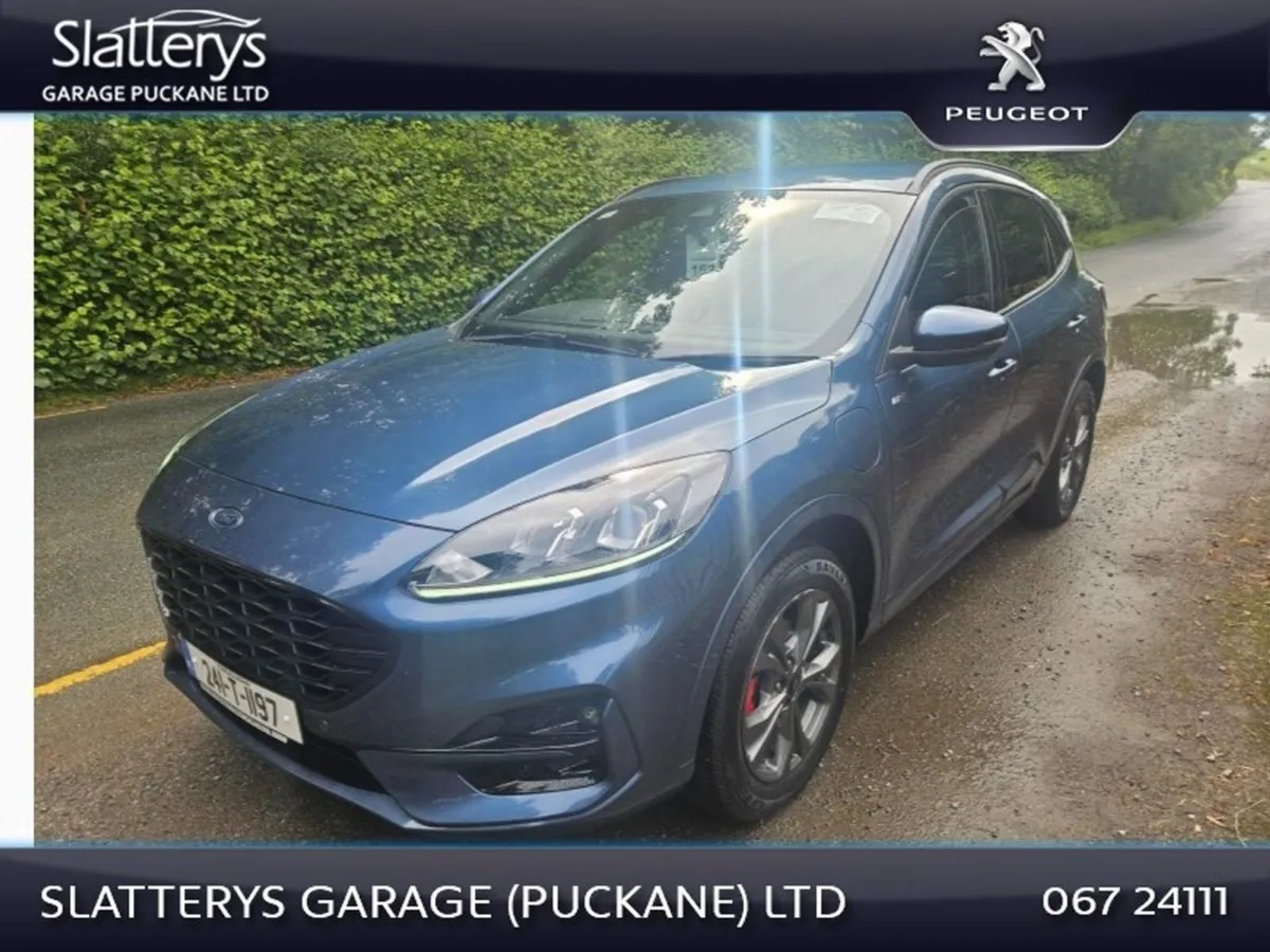 Ford Kuga 2.5 Duratec 225PS Phev St-line Auto - Image 3