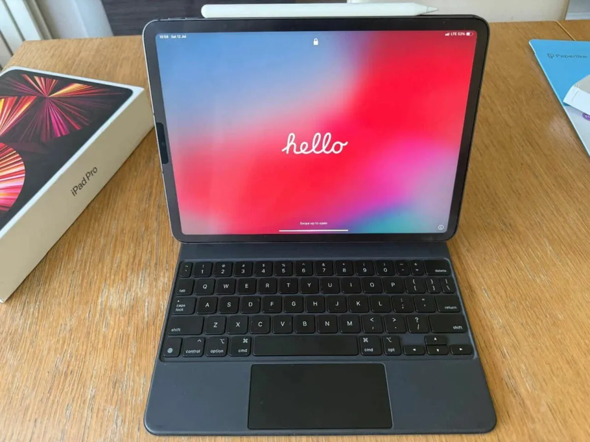 Apple iPad Pro 3rd Gen 128GB, Wi-Fi + 5G - Image 2