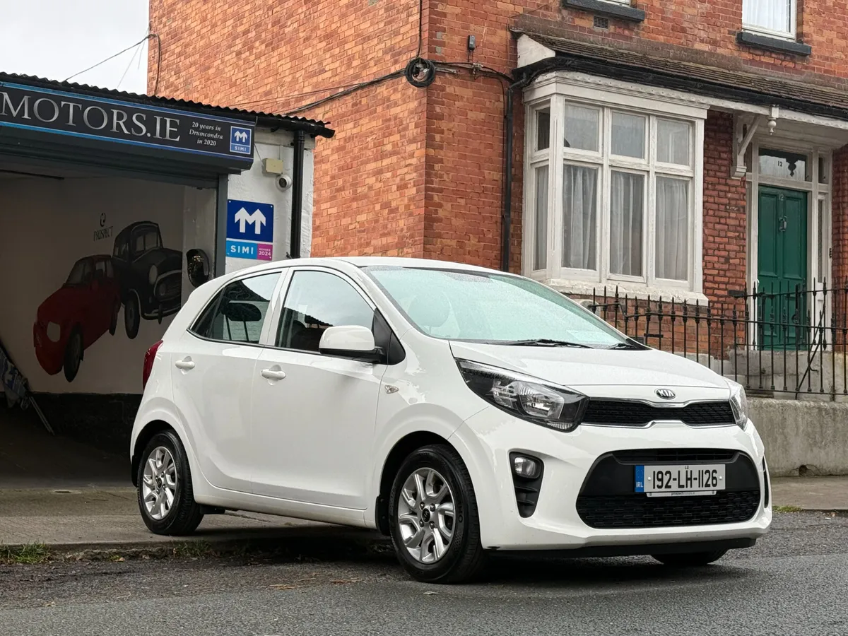 2019 Kia Picanto, 1.2 Petrol, New Nct 08/2027, - Image 3