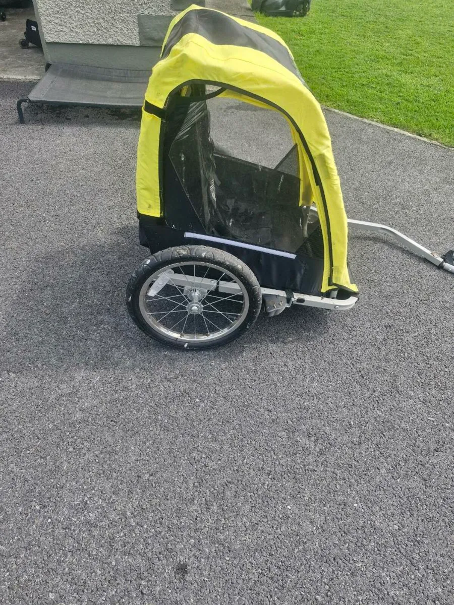 Bike trailer - Image 3