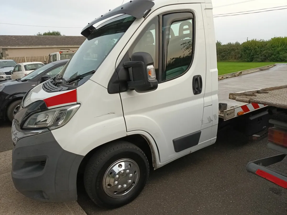 Recovery   Citroen relay  TILT AND SLIDE - Image 4
