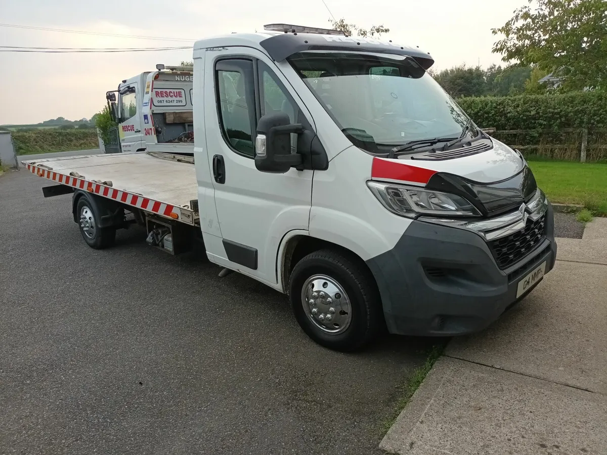 Recovery   Citroen relay  TILT AND SLIDE - Image 2