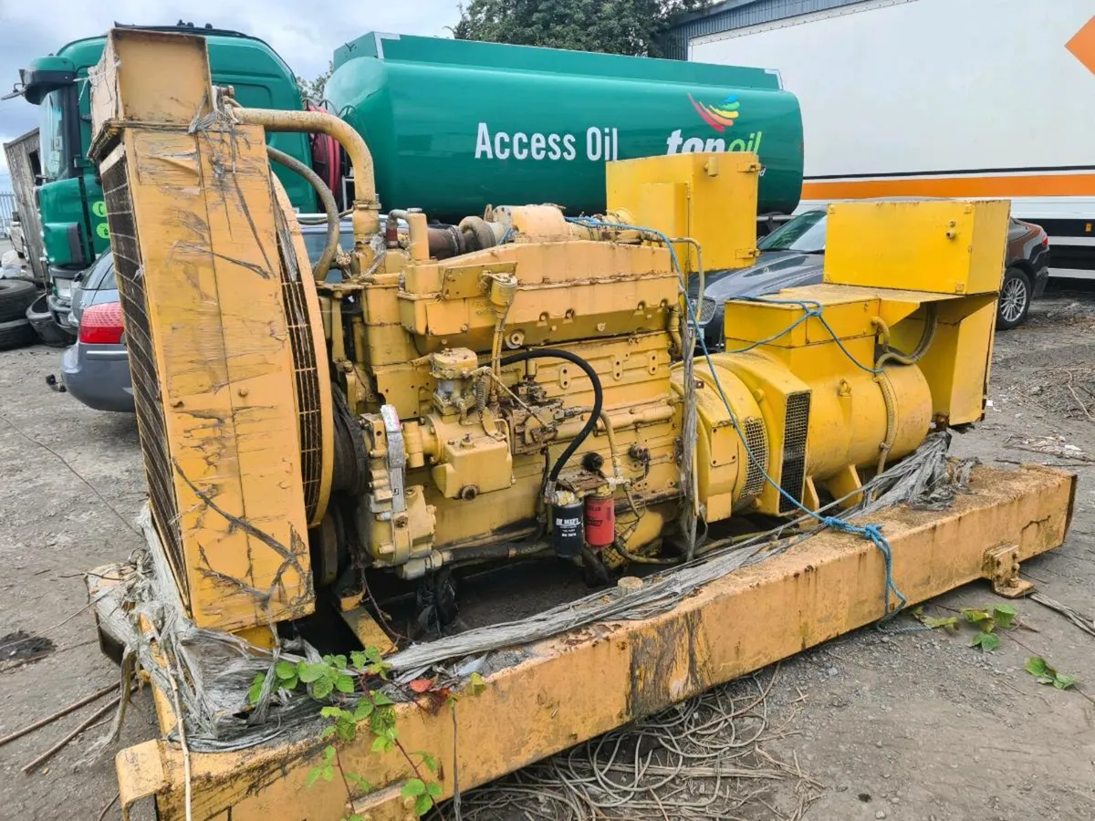 Cumm8ns diesel  generator 250kva - Image 1