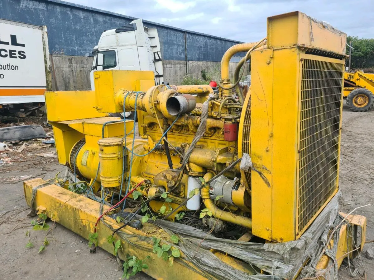 Cumm8ns diesel  generator 250kva - Image 2