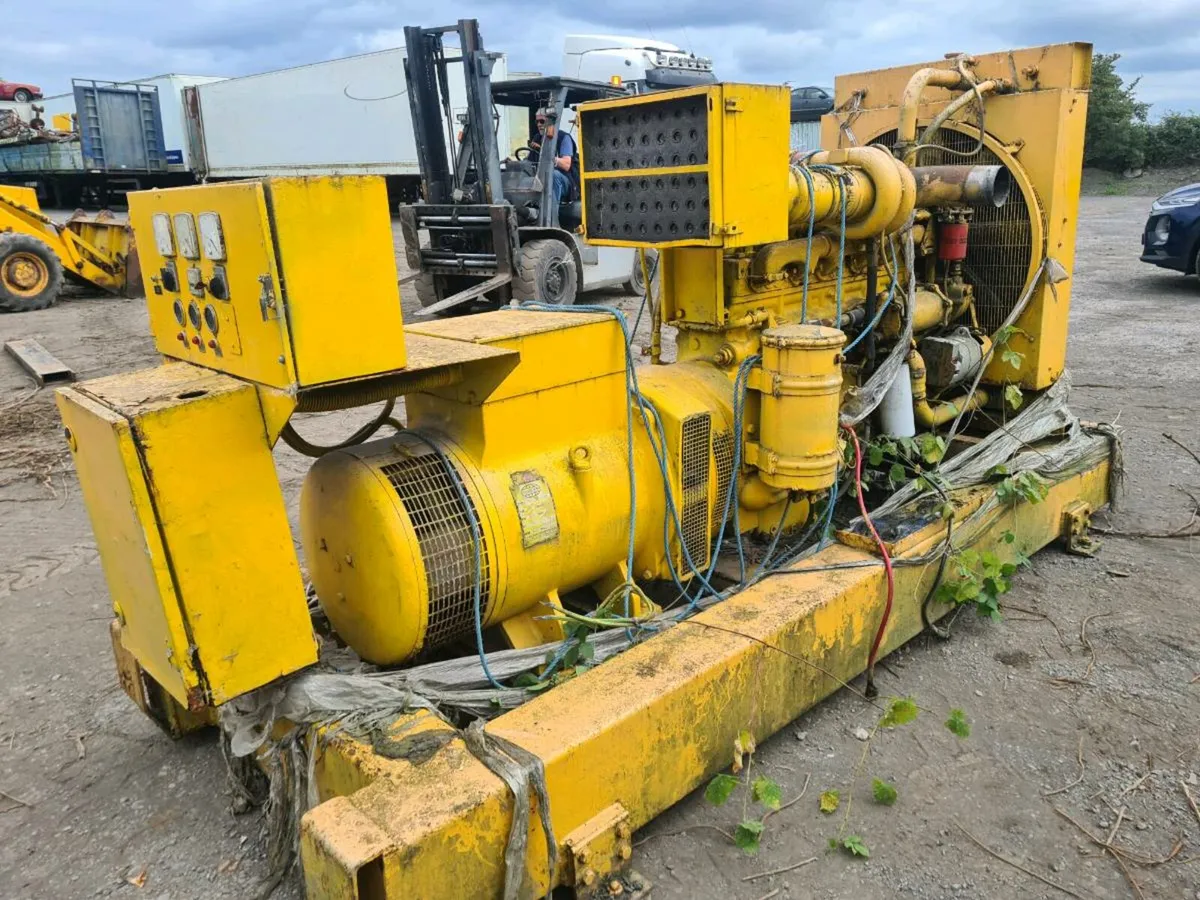 Cumm8ns diesel  generator 250kva - Image 4