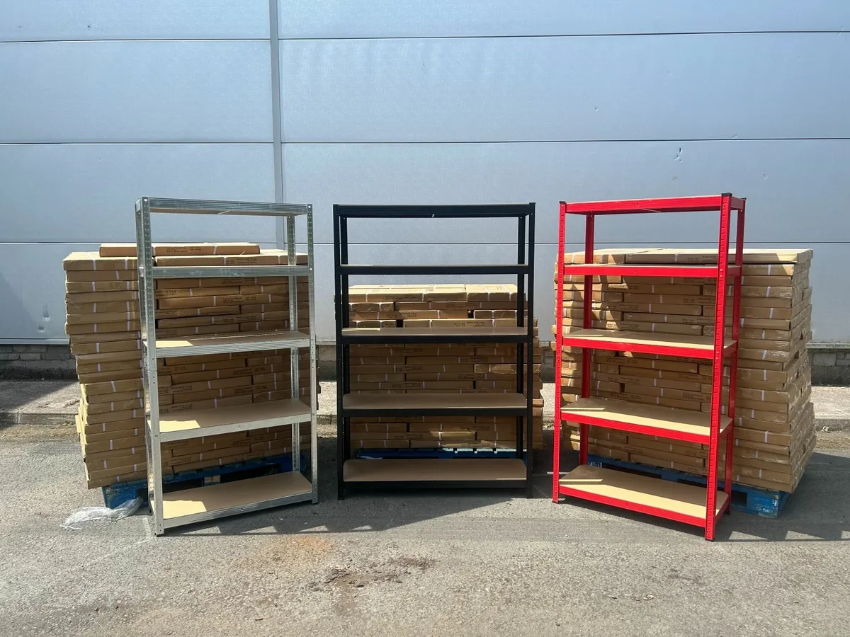 SPECIAL on flatpack shelving - Image 1